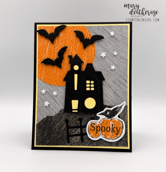 Stampin' Up! Online Exclusives Spooky Sweet Suite card shared by